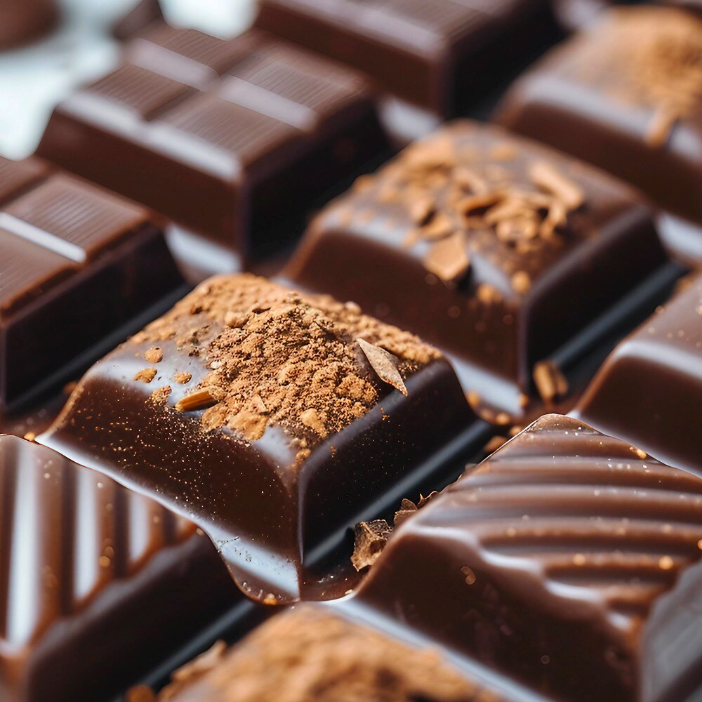 Vanova Dark 53 Percent Chocolate Buttons 10kg